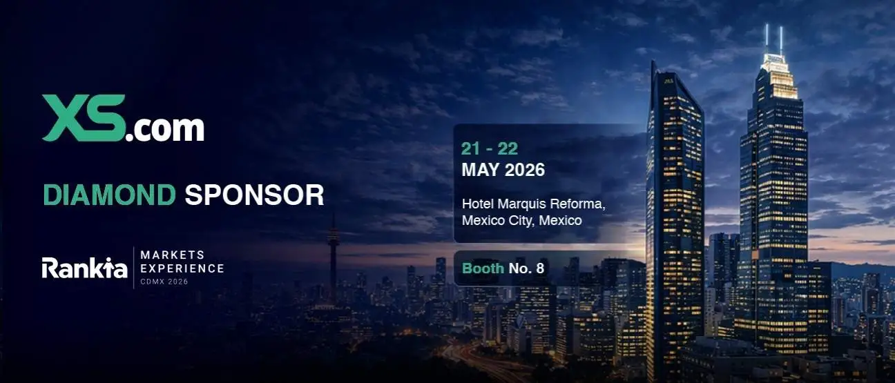 XS.com Extends LATAM Event Series with Diamond Sponsorship at Rankia Mexico